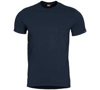 Pentagon Ageron T-Shirt Mens Casual Minimalistic Cotton Plain Midnight Blue