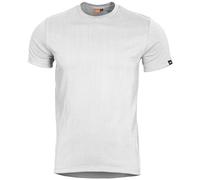 Pentagon Ageron T-Shirt Mens Casual Minimalistic Cotton Plain White