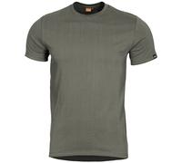 Pentagon Ageron T-Shirt Mens Casual Minimalistic Cotton Plain Wolf Grey