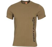Pentagon Vertical T-shirt - Coyote