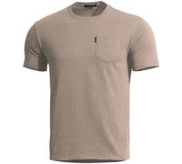 Pentagon Ageron T-Shirt With Pocket Khaki Size Large
