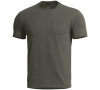 Pentagon Ageron T-Shirt With Pocket Ral 7013 Size Large