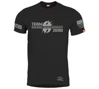 Pentagon Men's Ageron Zero Edition WTS T-Shirt Black Size S