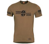 Pentagon Ageron T-Shirt Zero Edition WTS Cotton Mens Breathable Printed Coyote