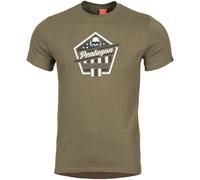 Pentagon Ageron Victorious T-Shirt Cotton Mens Work Casual Urban Running Coyote