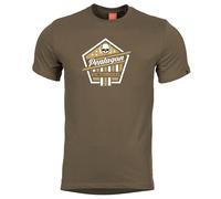 Pentagon "Victorious" T-shirt - Terra Brown