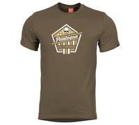 Pentagon Ageron Victorious T-Shirt Terra Brown Size X Large