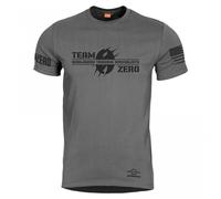 Pentagon Men's Ageron Zero Edition WTS T-Shirt Wolf Grey Size M