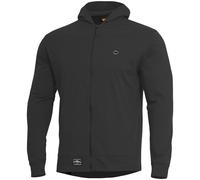 Pentagon Agis Ring Spun Sweater Jacket Mens Outdoor Casual Warm Full Zip Black