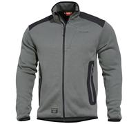 Pentagon Amintor Tactical Sweater Mens Fleece Jacket Hiking Hunting Wolf Grey