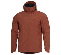Pentagon Anemos Windbreaker Jacket Lightweight Hooded Breathable Maroon Red