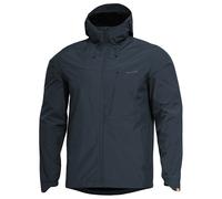 Pentagon Anemos Windbreaker Jacket Lightweight Hooded Breathable Midnight Blue
