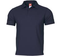 Pentagon Aniketos Polo T-Shirt Army Summer Wear Mens Casual Top Marine Navy Blue