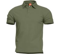 Pentagon Aniketos Polo T-Shirt Tactical Army Security Summer Mens Camo Green