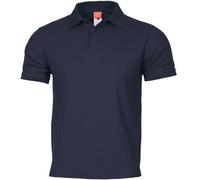 Pentagon Aniketos Polo T-Shirt Army Summer Wear Mens Casual Top Marine Navy Blue