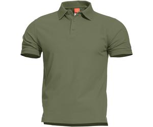 Pentagon Aniketos Polo T-Shirt Tactical Army Security Summer Mens Camo Green