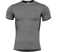 Pentagon Apollo Tac-Fresh T-Shirt Army Military Hiking Tactical Top Wolf Grey