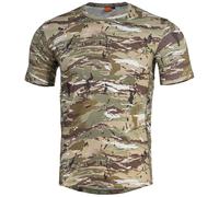 Pentagon Apollo Tac-Fresh T-Shirt Mens Breathable Light Gym PentaCamo