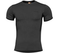 Pentagon Apollo Tac-Fresh T-Shirt Patrol Tactical Mens Army Quick Dry Top Black