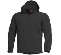 Pentagon Artaxes Army Tactical Softshell Mens Urban Jacket Water Resistant Black