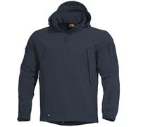 Pentagon Artaxes Combat Soft Shell Jacket Mens Tactical Security Midnight Blue