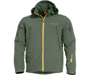 Pentagon Artaxes Escape Softshell Jacket Army Mens Combat Hiking Grindle Green