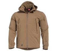 Pentagon Artaxes Tactical Softshell Combat Mens Jacket Hiking Fishing Coyote Tan