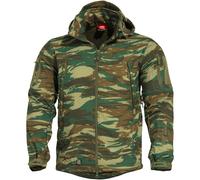 Pentagon Artaxes Mens Softshell Jacket Patrol Outdoor Tactical Greek Lizard Camo