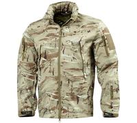 Pentagon Artaxes Military Combat Softshell Tactical Patrol Mens Jacket PentaCamo