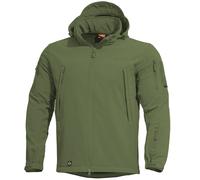 Pentagon Artaxes Soft Shell Military Tactical Mens Jacket Hunting Olive Green OD