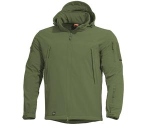 Pentagon Artaxes Soft Shell Military Tactical Mens Jacket Hunting Olive Green OD