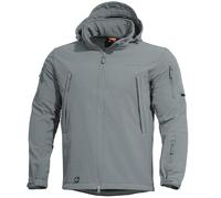 Pentagon Artaxes Soft Shell Urban Tactical Mens Hooded Jacket Security Wolf Grey