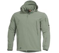 Pentagon Artaxes Tactical Softshell Army Mens Combat Jacket Hiking Grindle Green