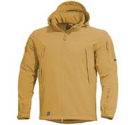 Pentagon Artaxes Softshell Jacket Mens Urban Water Resistant YKK Tuscan Yellow