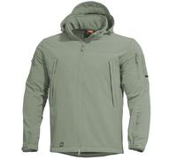 Pentagon Artaxes Tactical Softshell Army Mens Combat Jacket Hiking Grindle Green