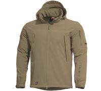 Pentagon Artaxes Tactical Softshell Combat Mens Jacket Hiking Fishing Coyote Tan