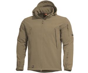 Pentagon Artaxes Tactical Softshell Combat Mens Jacket Hiking Fishing Coyote Tan