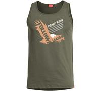 Pentagon Astir Vest Follow The Leader Olive Size X Large