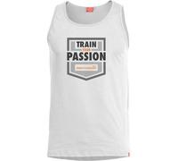 Pentagon Astir Vest Train Your Passion White Size Large