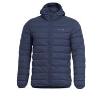 Pentagon Aurora Puffer Jacket Lightweight Hooded Insulated Coat Midnight Blue