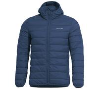 Pentagon Aurora Puffer Jacket Mens Nylon Warm Hooded Insulated Coat RAF Blue
