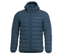 Pentagon Aurora Puffer Jacket Mens Nylon Warm Hooded Insulated Coat RAF Blue