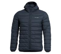 Pentagon Aurora Puffer Jacket Lightweight Hooded Insulated Coat Midnight Blue