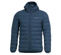 Pentagon Aurora Puffer Jacket Mens Nylon Warm Hooded Insulated Coat RAF Blue