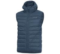 Pentagon Aurora Puffer Vest Mens Insulated Hooded Hiking Nylon Gilet RAF Blue