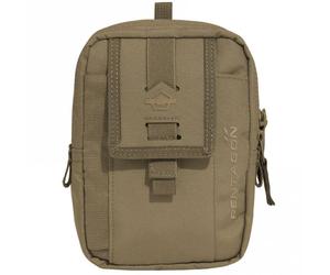 Pentagon Axon Pouch - Coyote