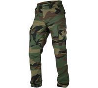 PENTAGON BDU 2.0 PANTS TACTICAL ARMY HUNTING RIPSTOP MENS TROUSERS WOODLAND CAMO
