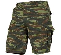 Pentagon BDU 2.0 Shorts Mens Tactical Military Army Combat Uniform Greek Lizard