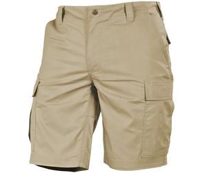 Pentagon BDU 2.0 Shorts Tactical Mens Cargo Patrol Combat Airsoft Uniform Khaki