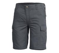 Pentagon BDU Cargo Shorts Mens Military Army Tactical Hiking Combat Cinder Grey